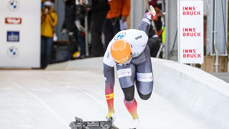 Skeleton Weltcup in &Ouml;sterreich
