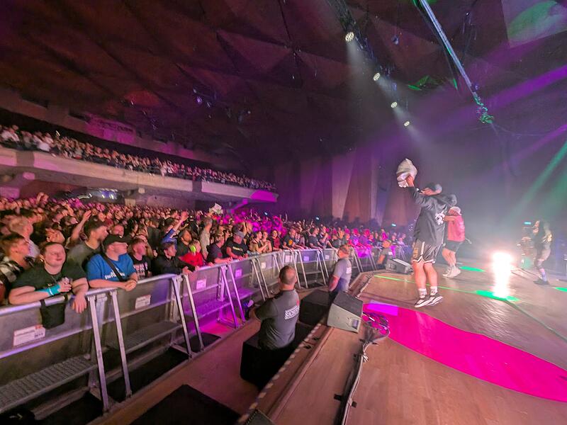 Abschieds-Tour in Bildern: So war der letzte Gig von Irie R&eacute;volt&eacute;s in Erlangen