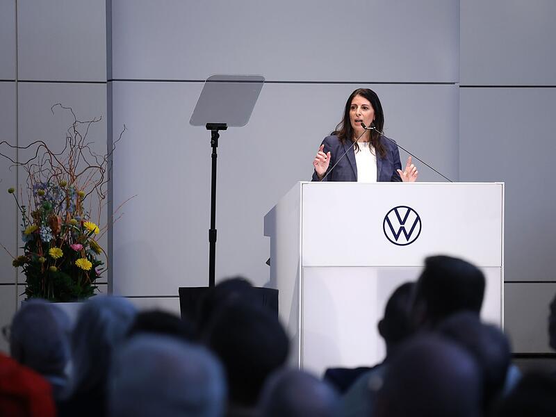VW-Betriebsversammlung in Wolfsburg