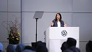 VW-Betriebsversammlung in Wolfsburg