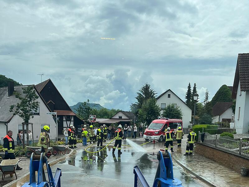 Hochwasser Weilersbach