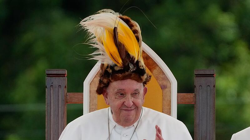 Papst Franziskus in Papua-Neuguinea
