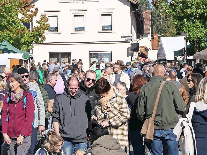 Zwischen 5000 und 6000 Besucher kamen zum Bauernmarkt.