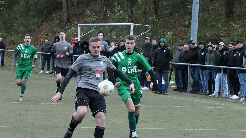 Die Spiele der Kreisliga Rhön