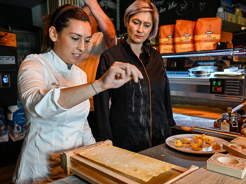 Tipps von Italiens Pasta-ChampionTipps von Italiens Pasta-Champion Tipps von Italiens Pasta-ChampionTipps von Italiens Pasta-Champion