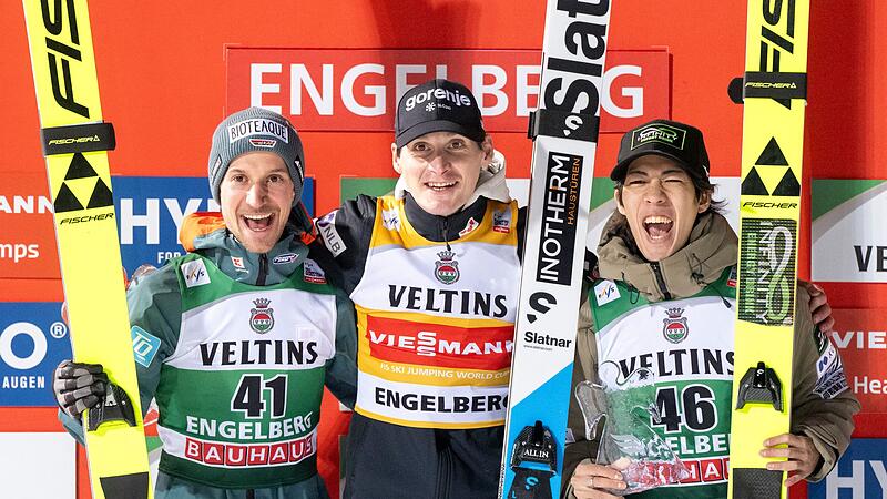 Ski nordisch/Skispringen: Weltcup in Engelberg
