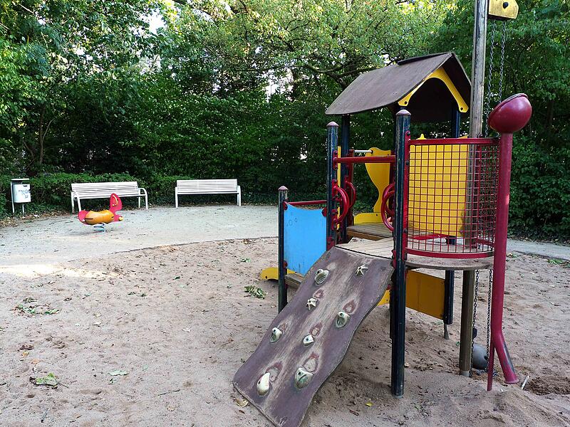 Spielplatz RosengartenSpielplatz im Rosengarten