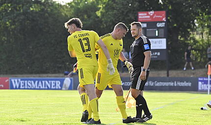 FCC-Keeper Christian Schliebitz (Nummer 13) musste zuletzt bei der Reserve ran - beim 3:8 in Bamberg sogar eine Halbzeit lang als Feldspieler. FCC-Keeper Christian Schliebitz (Nummer 13) musste zuletzt bei der Reserve ran - beim 3:8 in Bamberg sogar eine Halbzeit lang als Feldspieler.