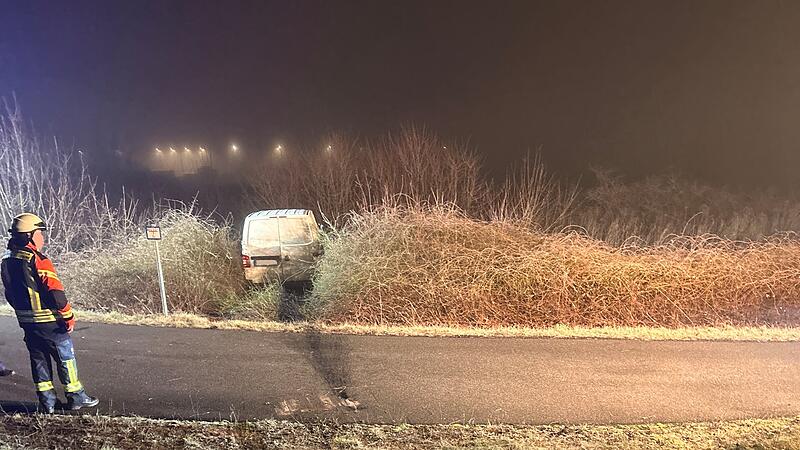 Unfall bei Neustadt bei Coburg
