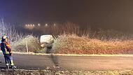Unfall bei Neustadt bei Coburg