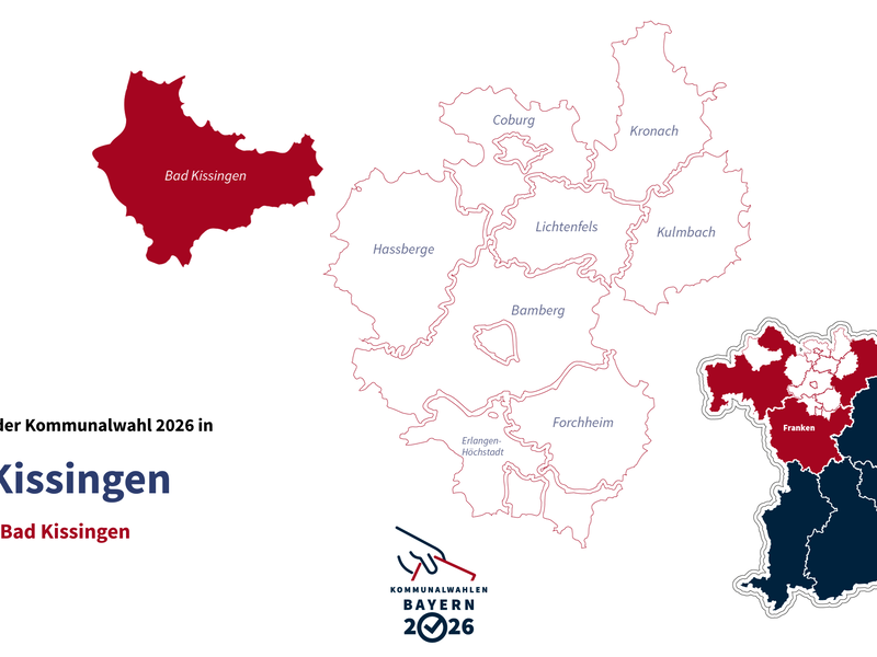 Kommunalwahl 2026 in Bad Kissingen
