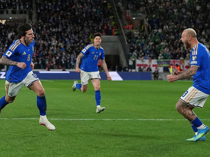 Italien - Nordirland