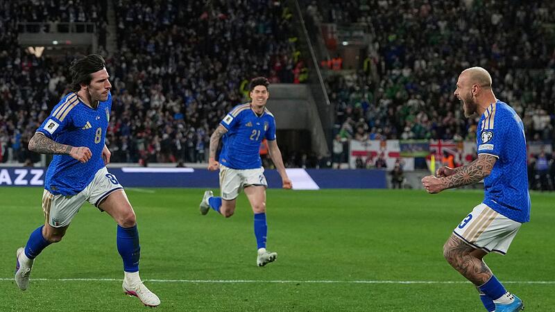 Italien - Nordirland Italien - Nordirland