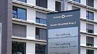 Die Zentralverwaltung von Regiomed (Foto vom Juli 2022) befindet sich in Coburg und wird ebenfalls von der Sana Kliniken AG übernommen.