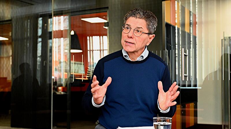 BSW-Direktkandidat Harald Reinhard