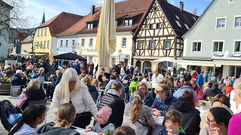 Eindr&uuml;cke vom Fr&uuml;hlingsmarkt in Ebermannstadt 2024Fr&uuml;hlingsmarkt Ebermannstadt 2024