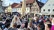 Eindr&uuml;cke vom Fr&uuml;hlingsmarkt in Ebermannstadt 2024Fr&uuml;hlingsmarkt Ebermannstadt 2024