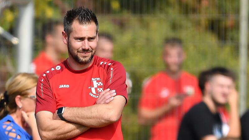 Florian Gräf unterlag mit seiner SpVgg Uehlfeld am Freitagabend ganz knapp dem ATSV Erlangen II.