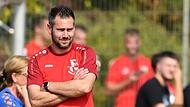 Florian Gräf unterlag mit seiner SpVgg Uehlfeld am Freitagabend ganz knapp dem ATSV Erlangen II.