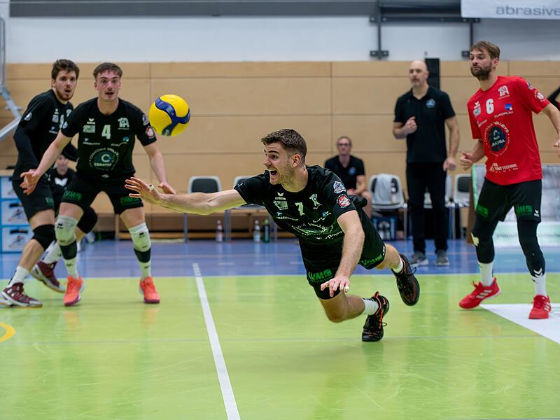 Georg Schäfer Halle, VC Eltmann vs. TSV Rottenberg