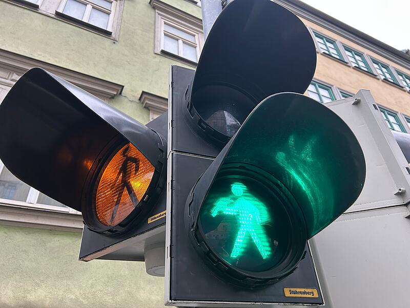 Coburger Bratwurst-AmpelCoburger Bratwurst-Ampel Coburger Bratwurst-Ampel in Betrieb gegangen