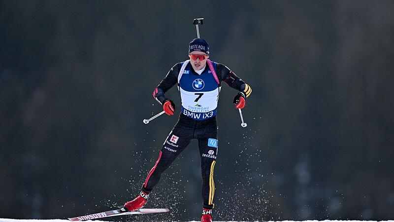 Biathlon-Weltcup in Ruhpolding