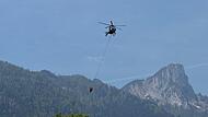 Waldbrand am Saur&uuml;sselkopf