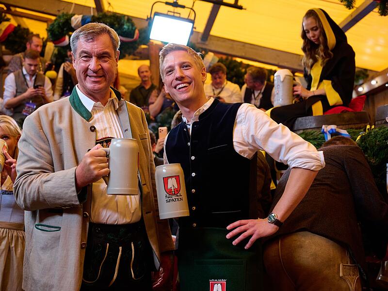 Markus Söder und Dominik Kraus Markus Söder und Dominik Kraus