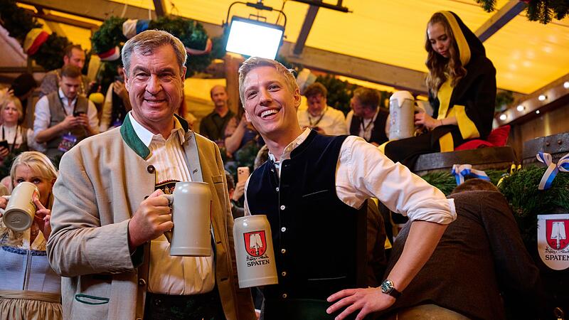 Markus S&ouml;der und Dominik Kraus