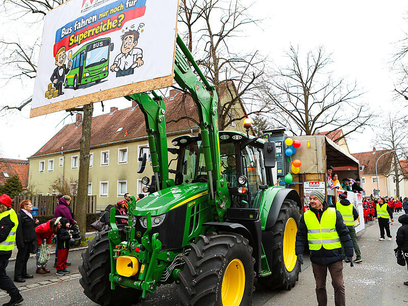 Faschingsumzug GartenstadtFaschingsumzug 2026 in der Bamberger Gartenstadt