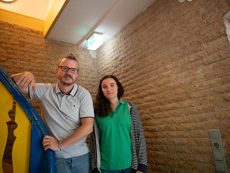 Kreisjugendheim Rödental Constantin Hirsch und Sibylle Oettle