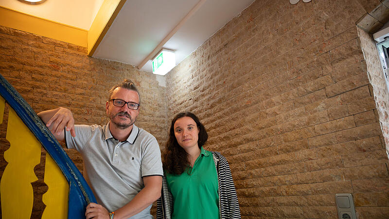 Kreisjugendheim Rödental Constantin Hirsch und Sibylle Oettle