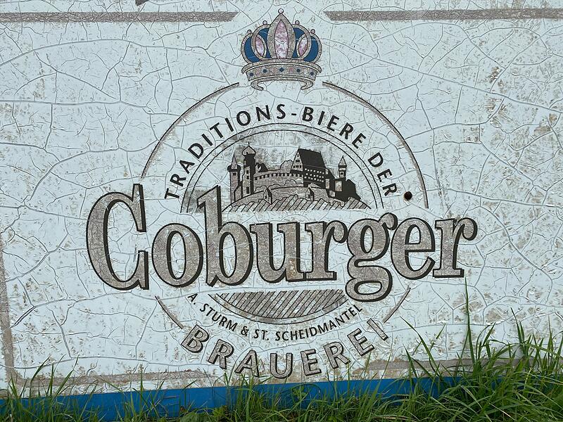 Zusammen mit Sturms bildete Scheidmantel eines Tages die &bdquo;Coburger Brauerei&ldquo; &ndash; da durfte die Veste im Logo nat&uuml;rlich nicht fehlen!