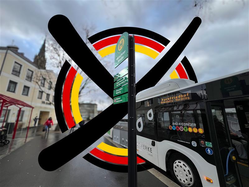 ÖPNV im Wahlkreis Bad Kissingen ÖPNV im Wahlkreis Bad Kissingen