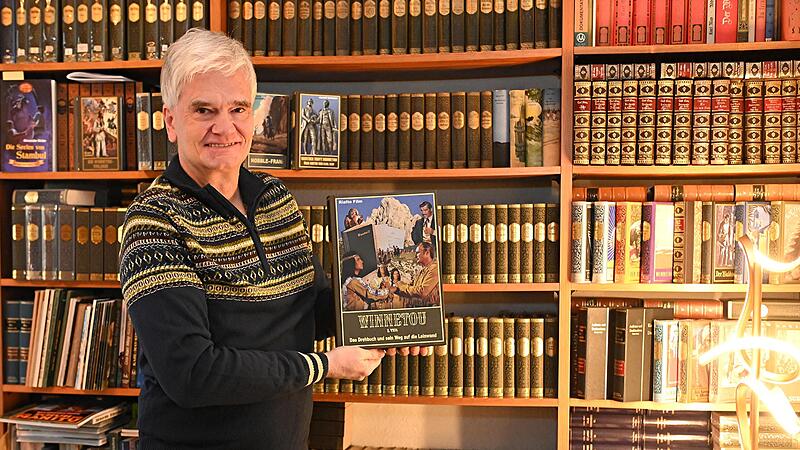 In dritter Generation leitet Bernhard Schmid den Bamberger Karl-May-Verlag.