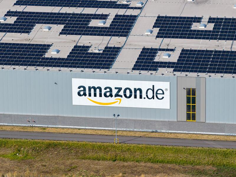 Amazon-Logistikzentrum Amazon-Logistikzentrum