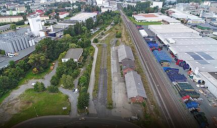 Der ehemalige Güterbahnhof ist in Kulmbach dem Campus-Neubau schon gewichen. Der ehemalige Güterbahnhof ist in Kulmbach dem Campus-Neubau schon gewichen.