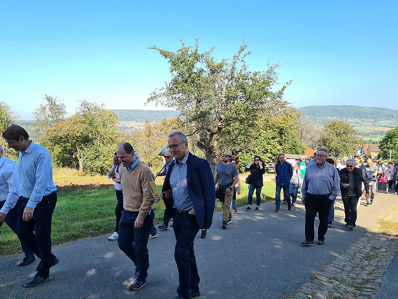 Wandern zum SkulpturenwegForchheim & Fränkische Schweiz