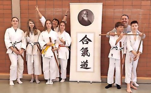 Der Aikido-Kinderlehrang.
