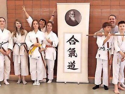 Der Aikido-Kinderlehrang.