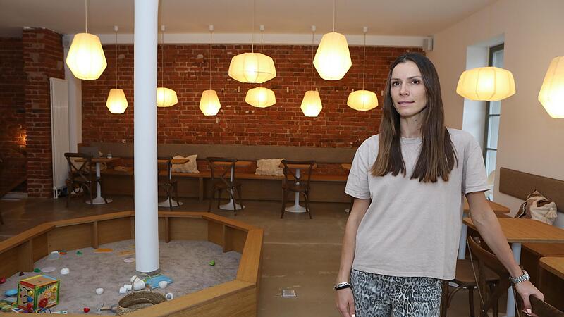 Cafébesitzerin Nicole Spiga steht vor vollendeten Tatsachen.Forchheim & Fränkische Schweiz Cafébesitzerin Nicole Spiga steht vor vollendeten Tatsachen.Forchheim & Fränkische Schweiz
