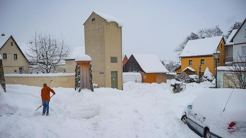 Winter damals