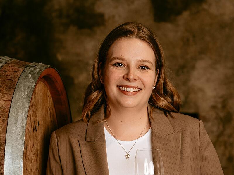 Bewerberin zur Fr&auml;nkischen Weink&ouml;nigin - Lisa Faber