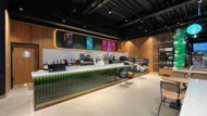 Starbucks hat eine neue Filiale in der Raststätte Aurach Süd an der A3 bei Herzogenaurach/Erlangen eröffnet. 