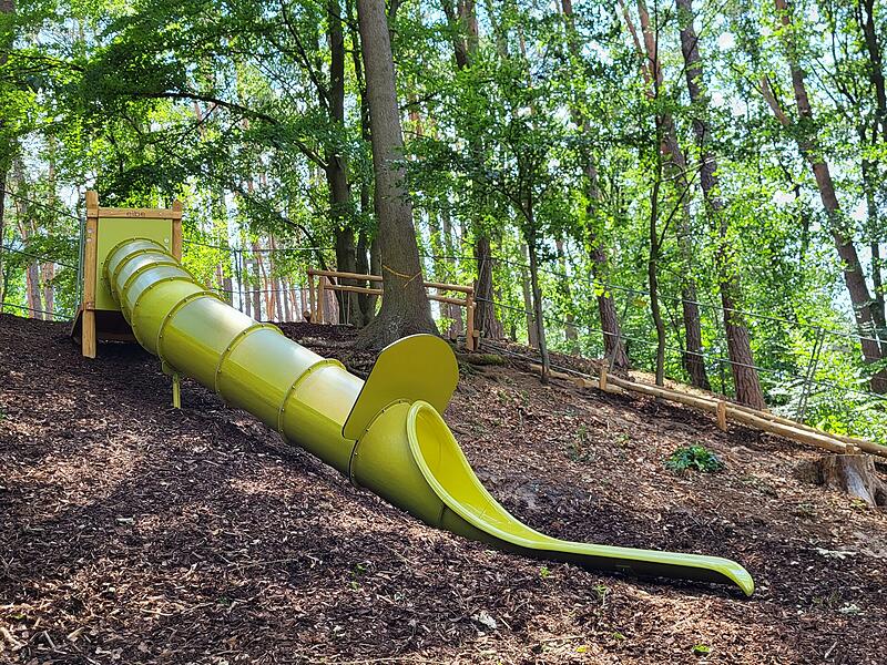 Spielplatz Kellerwald ForchheimNeuer Spielplatz am Kellerwald