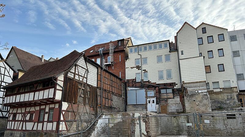 Lohgraben Coburg: Die Abrissarbeiten sind abgeschlossen.