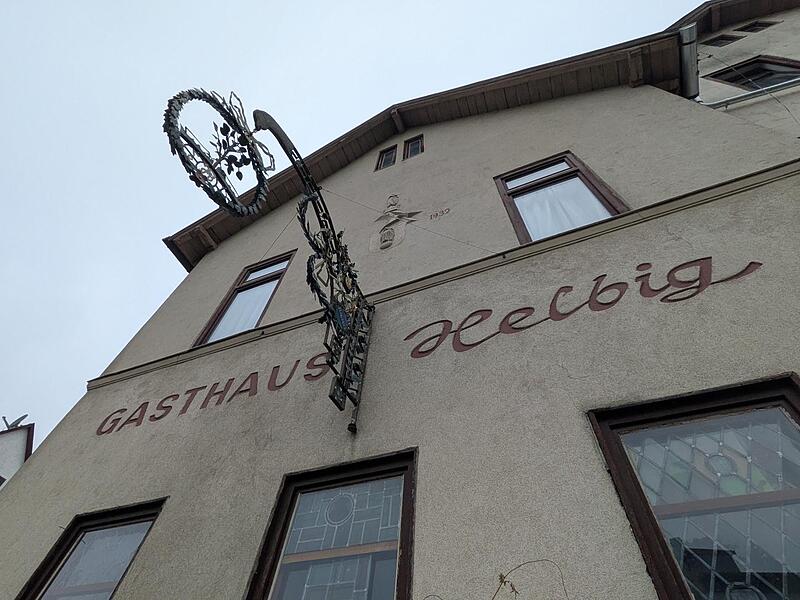 Ernst Helbig: Eine Kultgaststätte verabschiedet sich