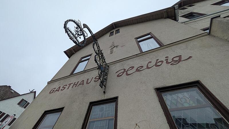 Ernst Helbig: Eine Kultgaststätte verabschiedet sich