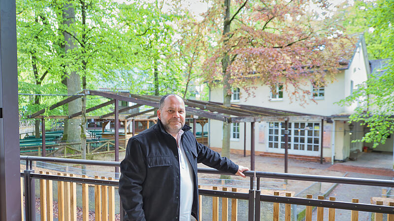 Haldun Yildirim ist der neue Besitzer des Hofmannkellers im Kellerwald.