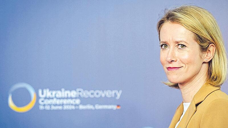 F&uuml;r einen Top-Job in Br&uuml;ssel im Gespr&auml;ch: Kaja Kallas, derzeit noch Ministerpr&auml;sidentin von Estland.